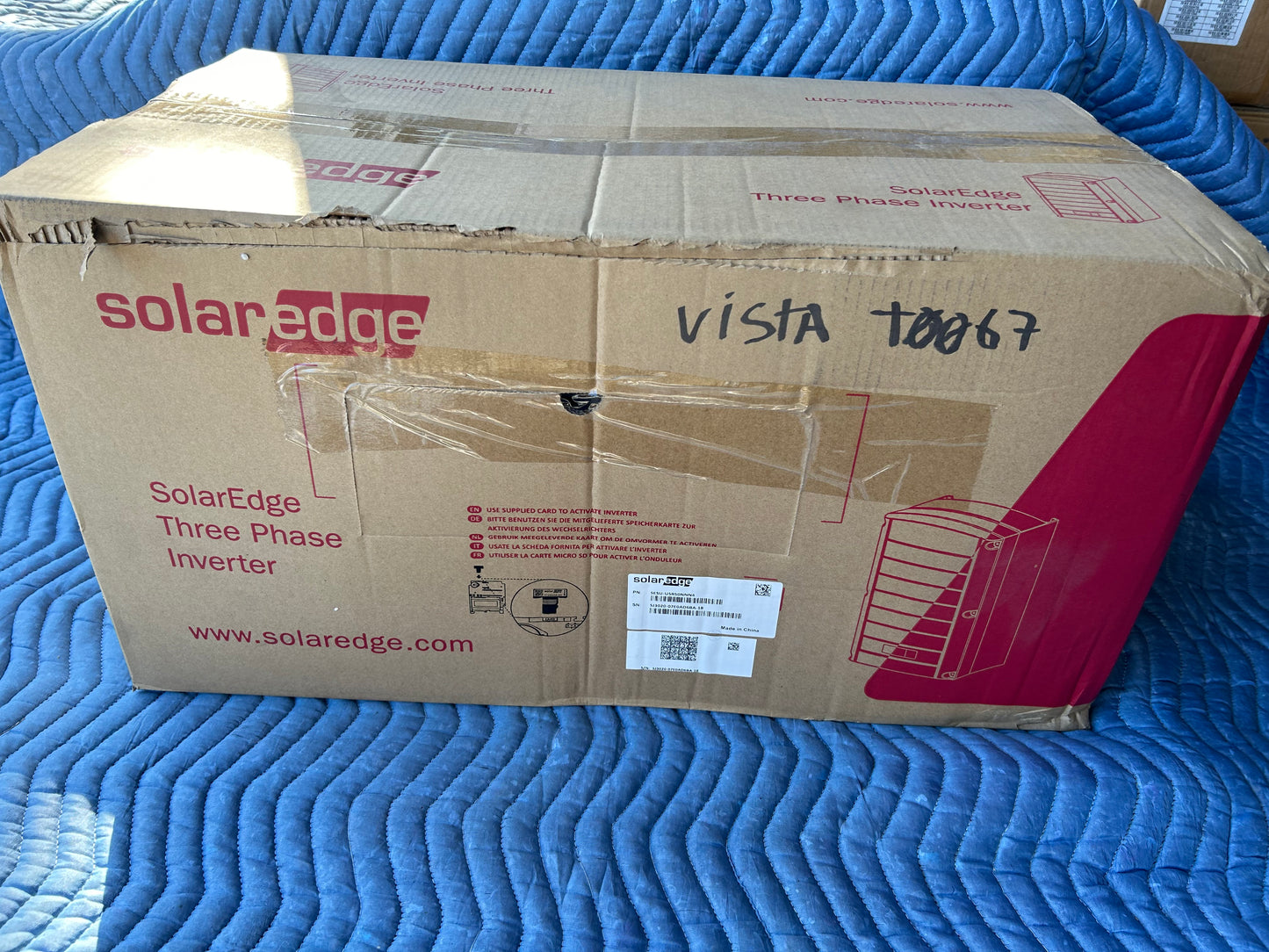 SolarEdge Universal Secondary Inverter (SESU-USRS0NNN4) Three Phase String Inverter