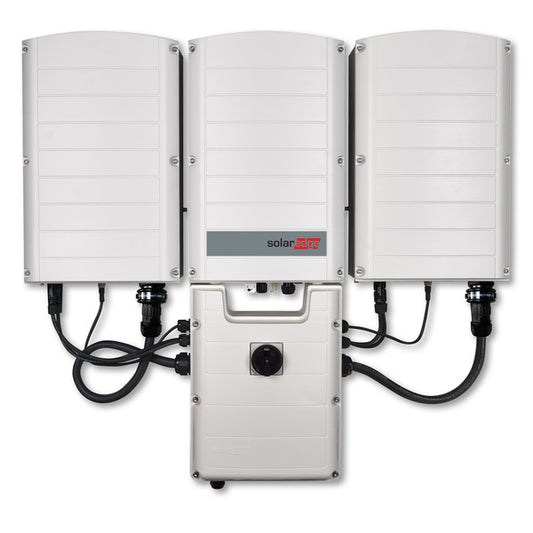 SolarEdge 100kW SE100KUS Commercial 3 Phase Inverter - Primary Unit AND 2 Secondary Units (SESU-USR0NNN4)- Grid Tied